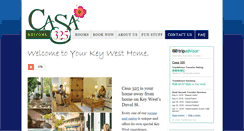 Desktop Screenshot of casa325.com